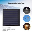 1x 0.2W 1V Mini Solar Cell Panel Solar Battery Charger Polysilicon Board Newly
