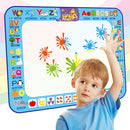 Super Large Magical Kids Water Canvas Drawing Pad Coloring Doodle Mat (B) Newly