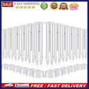 12 Packs Replacement Plastic Pool Joint Pins w/ Rubber Seal for Intex Pool Pa