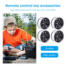 Heavy Duty Aluminum Beadlock Wheel Rims Accessories for RC Crawler Car Toys
