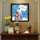 5D DIY Diamond Painting Kits Cartoon Bear Full Round Diamond Picture Wall