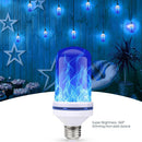 E27 Flame Effect LED Bulb Flickering Fire Emulation Decorative Lamp (96LED)
