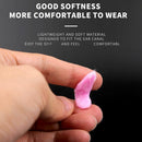 Soft Swimming Ear Plugs Sleeping Snoring Noise Reduction Wax Cotton Earplugs