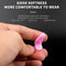 Soft Swimming Ear Plugs Sleeping Snoring Noise Reduction Wax Cotton Earplugs