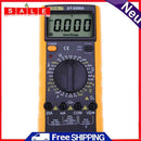 DT9205 Protection Digital Multimeter Amperemeter Current Capacity Tester