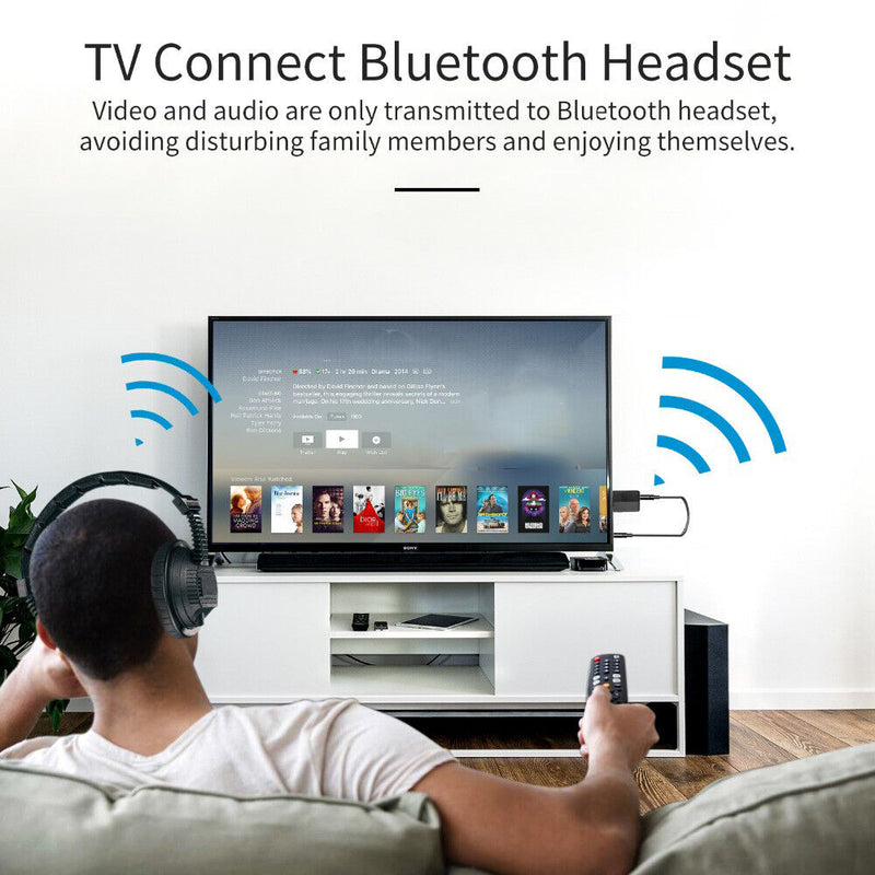 USB Transmitter Music Audio Receiver 3 in 1 Bluetooth 5.0 Adapter Sound Card