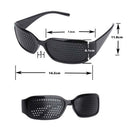 Eye wear Pinhole Eye Glasses Training Eyesight Improvement Vision Care Exe hot.