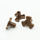 3pcs Microwave Turntable Plate Bracket Y-shaped Support Stand for Microwave