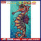 Hippocampus Oil Paint By Numbers Kits Canvas Picture DIY Wall Art Craft Color