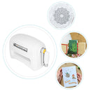 Embossing Machine Portable Cutting Machine Tool Paper Craft Knurl Stocks