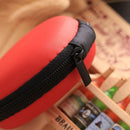 Hard Pocket Round Shaped Storage Bag Organizer Box Earphone Case Headphone