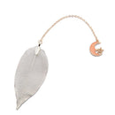 Pendant Student Gift Tassel Pagination Mark Creative Book Clip Leaves Bookmark