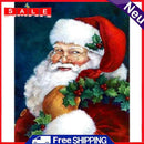 5D DIY Diamond Painting Santa Claus Full Round Drill Rhinestone Mosaic Drawing