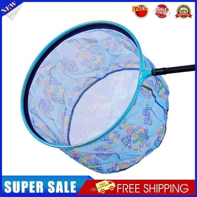 Brail Net Landing Aluminum Alloy Fishing Landing Nets Head (30cm in Diamete