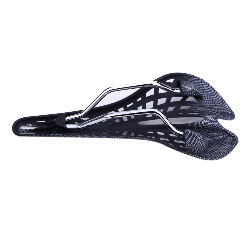 Plastic Mountain MTB Road Bicycle Bike Cycling Lightweight Saddle Seat