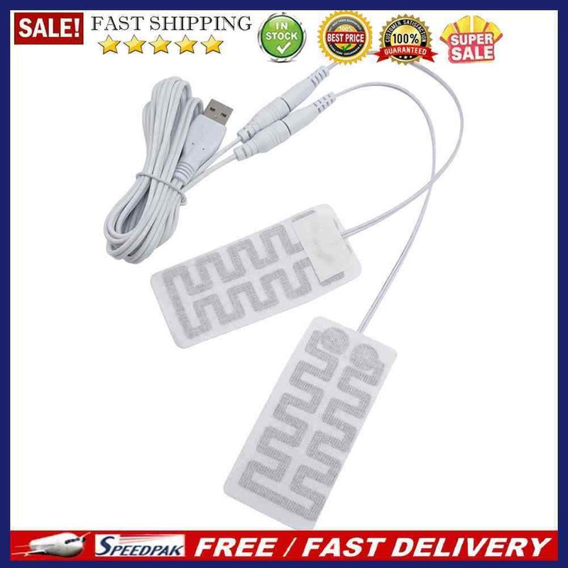 Electric Heating Gloves Pad Carbon Fiber Glove Heating Sheet 5V Winter Hand Warm