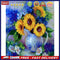 Frameless Sunflowers in Vase Oil Paint By Numbers Kit DIY Handmade Drawing Craft