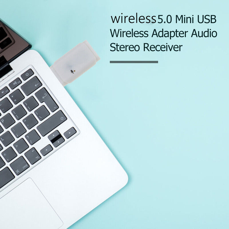 USB Bluetooth Receiver Audio Wireless Adapter Car AUX Stereo MP3 Music Receiver