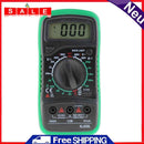 Digital LCD Multimeter Voltmeter Ammeter AC/DC/OHM Volt Tester Test Current