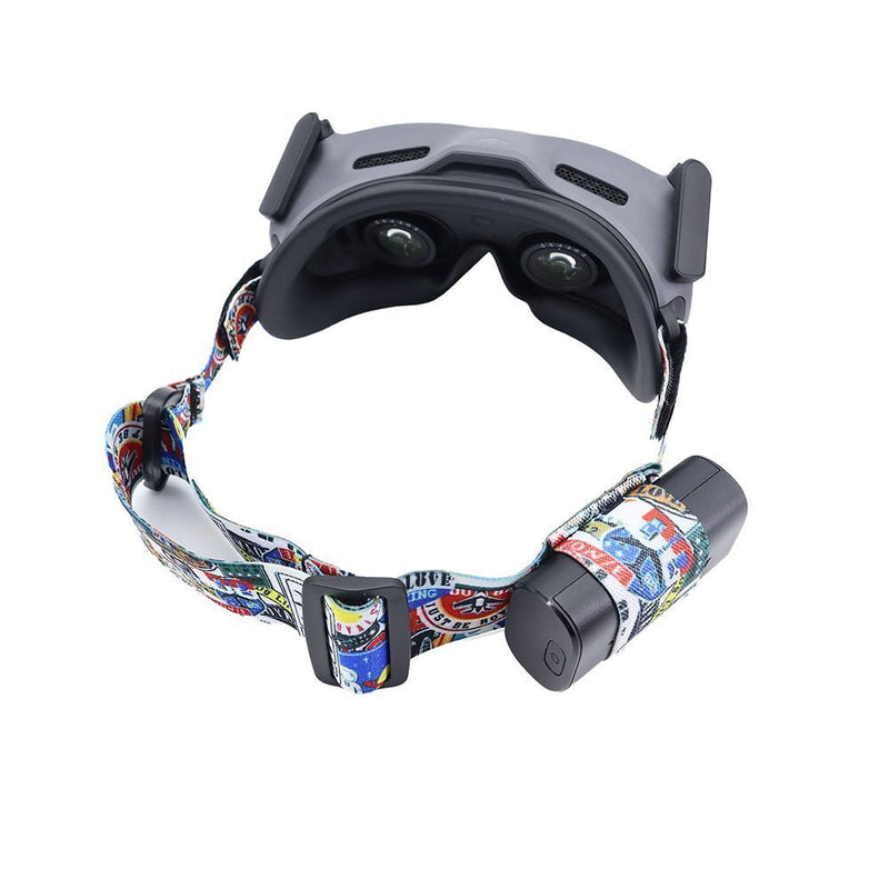 Drone Replacement Colorful Head Strap Headband For DJI Avata Goggles 2