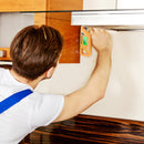 Digital Protractor Angle Finder Inclinometer Magnets Angle Level (Orange)