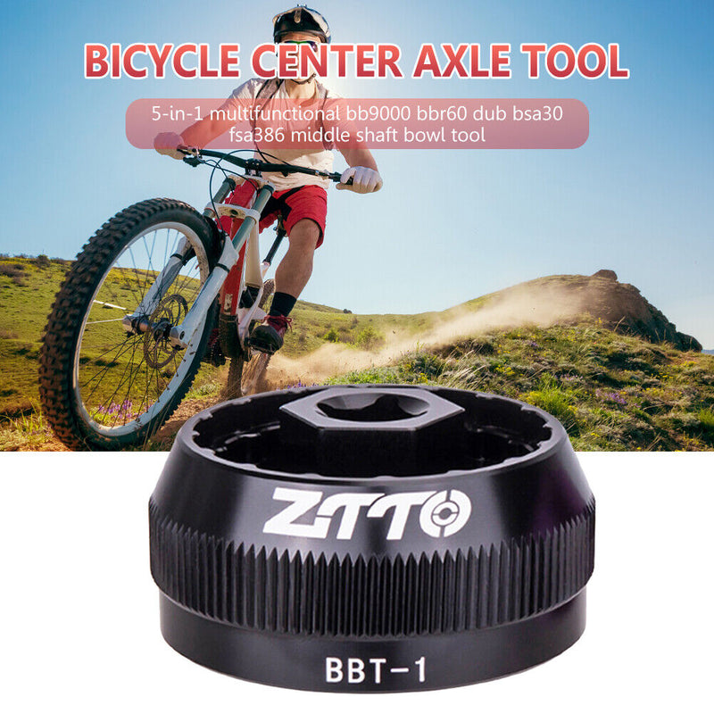 ZTTO BB9000 BBR60 DUB BSA30 FSA386 Bike Bottom Bracket Tool (Black BT1) Newly