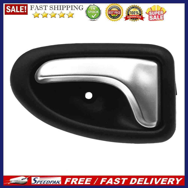 Interior Door Handle for Renault Clio II Megane I Scenic I Chrome (Left)