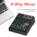 F-4A Professional Wireless 4-Channel Portable Audio Mixer Bluetooth-Compatible