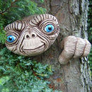 Ornaments Alien Decorative Tree Sculpture Tree Face Alien Over The Wall Pendant