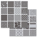 Art Drawing Spary Furniture Wall Painting Geometric Template Mandala Stencils
