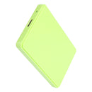 2.5 inch USB 3.0 Hard Disk Enclosure 6Gbps HDD SSD External Case (Green)