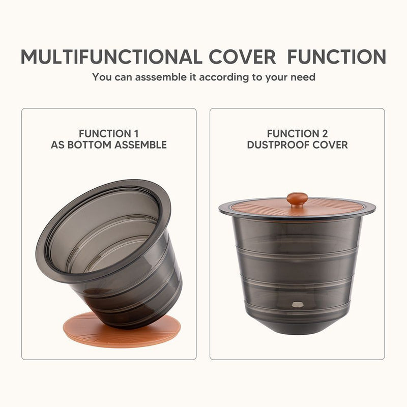 Detachable Coffee Pod Holder Espresso Capsule Holder Espresso Pod Holder