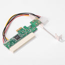PCI Express X1 to PCI Express X16 Expansion Riser Card with 4Pin Power Connector