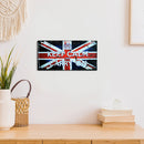 30x15cm Keep Calm Carry On Metal Retro Tin Painting Plate Flat Tin Sign