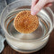 #A 6pcs Round Rattan Insulated Coasters Set Kitchen Table Bowl Drink Cup Mats