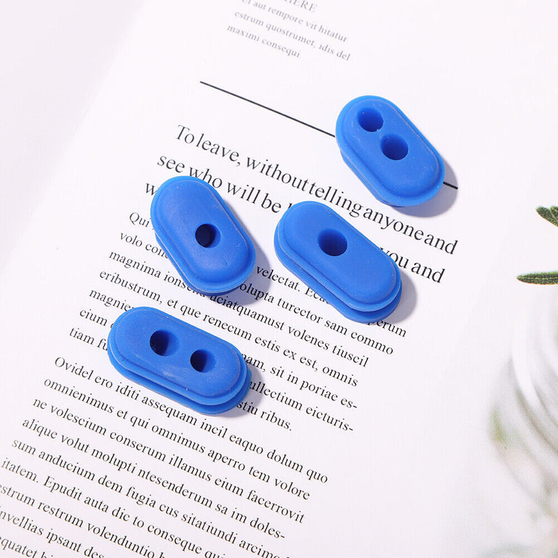 4pcs Battery Charging Port Dust Plug Case for M365 Pro Electric Scooter Newly