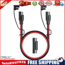 Battery Charging Cable SAE to SAE 12V-36V 16AWG Quick Disconnect Cable (1m)