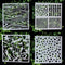DIY Crafts Embossing Template Scrapbooking Walls Painting Layering Stencils