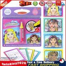 Reusable Magic Water Painting Book Kids Doodle Drawing Board Toys/Makeup Newly
