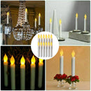 Birthday Home Wedding Christmas Flameless Candle Lamp Candle Light LED Lights