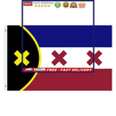 Lmanburg Flag, Dream SMP Waterproof Anti UV Wall Hanging Banner with Gromme