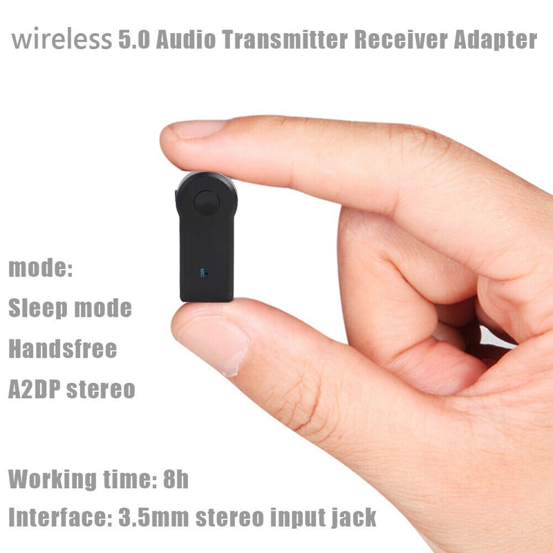 3.5mm Jack AUX Wireless Audio Receiver Handsfree Bluetooth Transmitter Adapter