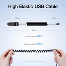 RAXFLY USB Car Charger for Phone Adapter with Micro USB Extension Cable Newly