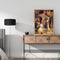 Jesus Birth Oil Paint by Numbers Hand Painted Frameless Picture Home Orname