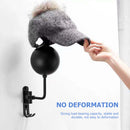 Motorcycle Helmet Rack 180 Degree Rotation Helmet Storage with Hooks (A) Newly