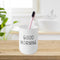 Lightweight Good Morning Portable Bathroom Washing Travel Toothpaste Holder Cup