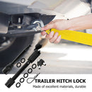 Professional Trailer Hitch Anti-theft Trailer Hitch Pin Coupler Kits with Key