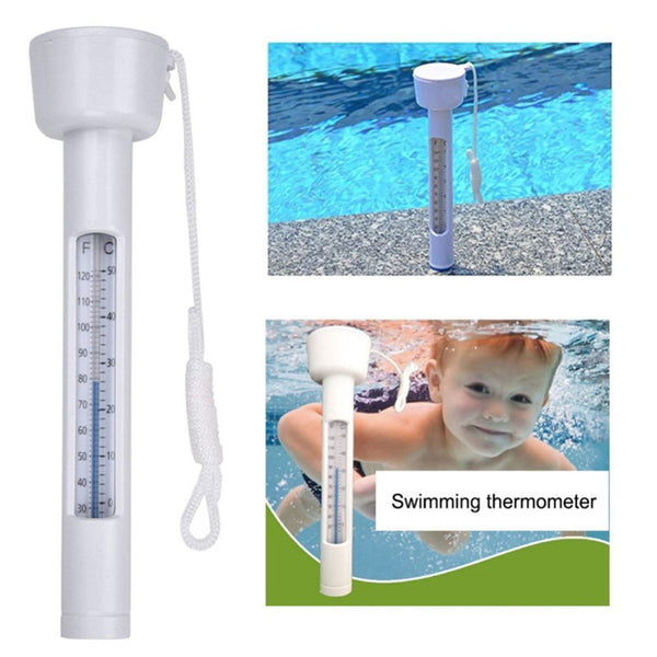 Water Temperature Measuring Meter Temperature Tester Swimming Pool Accessories