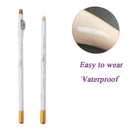 8pcs Anti-smudge Hairline Contour Pen with Pencil Sharpener Beard Contouring Pen