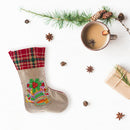 Xmas Decorative Rhinestone Sock 5D Diamond Painting Embroidery Craft Kid Gift